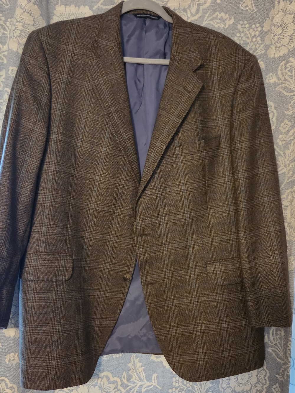 Coppley Men's Brown Bocelli Jacket